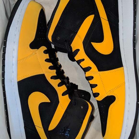 🔱Jordan 1🔱Mid Se Reverse New Love⏳ - Picture 8 of 8